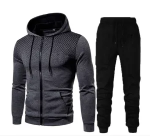 Men's Hooded Tracksuit Set | Stylish & Comfortable