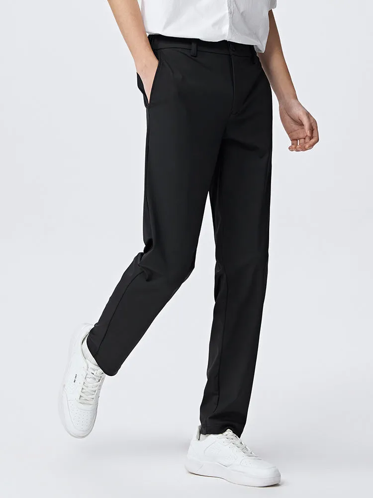 Men's Knit Stretch Cool Basic Pants