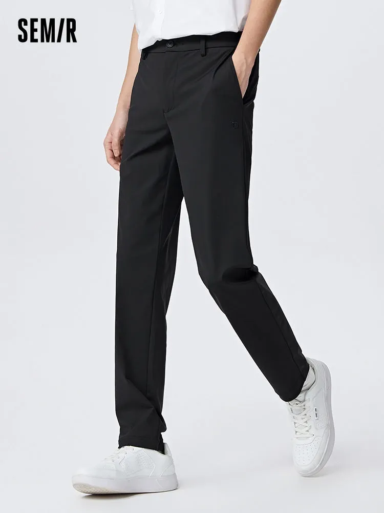 Men's Knit Stretch Cool Basic Pants