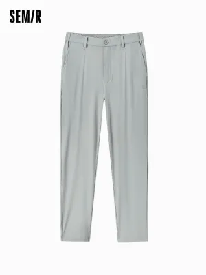 Men's Knit Stretch Cool Basic Pants