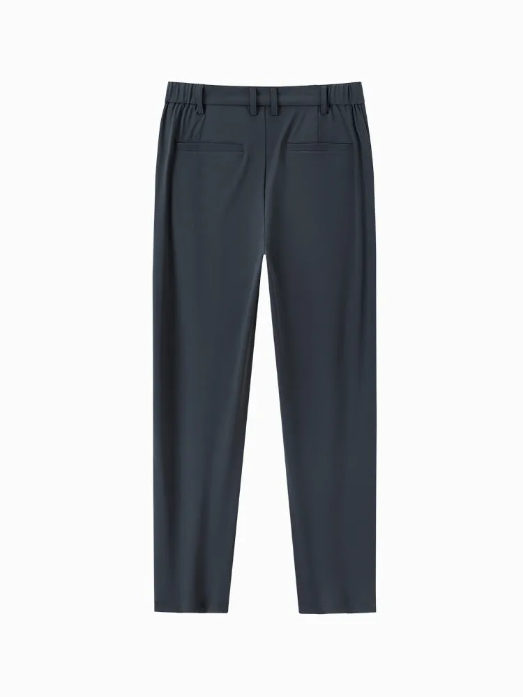 Men's Knit Stretch Cool Basic Pants
