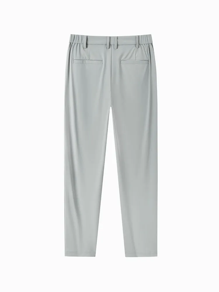 Men's Knit Stretch Cool Basic Pants