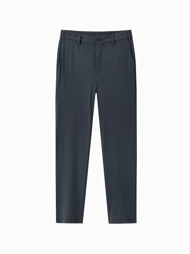 Men's Knit Stretch Cool Basic Pants