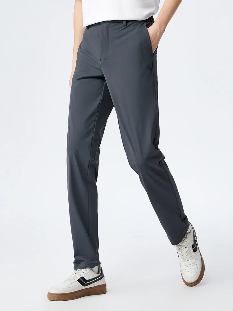 Men's Knit Stretch Cool Basic Pants