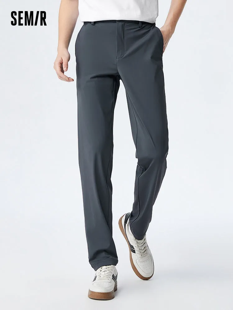 Men's Knit Stretch Cool Basic Pants