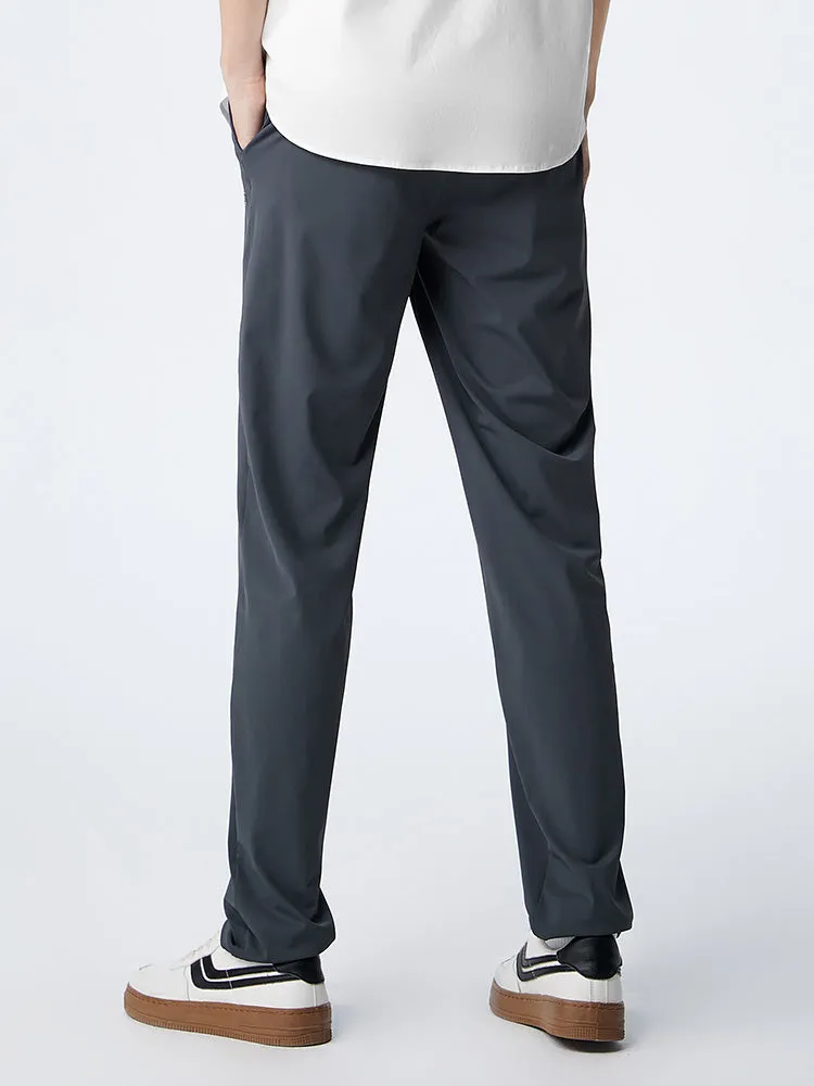 Men's Knit Stretch Cool Basic Pants
