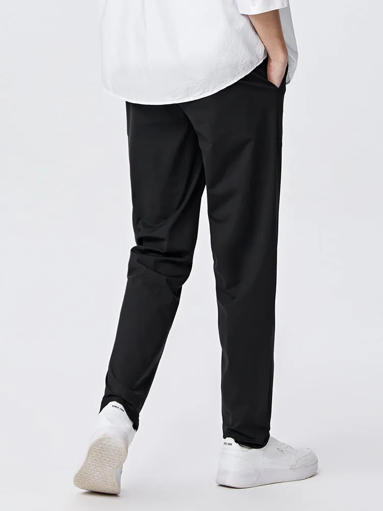 Men's Knit Stretch Cool Basic Pants