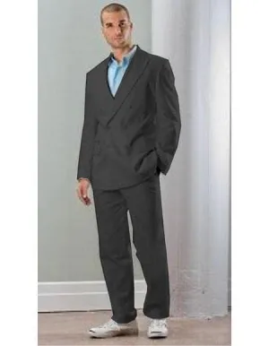 Mens Lightweight Blazer - Men's Black Linen Double Breasted Suits Jacket Blazer ~ Sport Coat