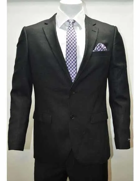 Mens Lightweight Blazer - Men's Linen 2 Button Designer Fashion Dress Casual Blazer For Men On Sale Side Vent Black Jacket Sportcoat Blazer
