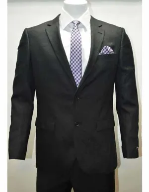 Mens Lightweight Blazer - Men's Linen 2 Button Designer Fashion Dress Casual Blazer For Men On Sale Side Vent Black Jacket Sportcoat Blazer