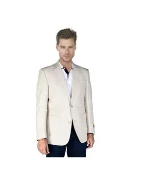 Mens Lightweight Blazer - Men's Sand ~ Natural ~ Beige ~ Khaki ~ Tan Linen Blazer Sport Coat Jacket