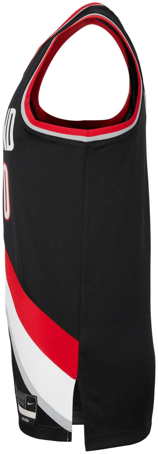 Men's NBA Portland Trail Blazers Damian Lillard 2022/23 Icon Edition Swingman Jersey