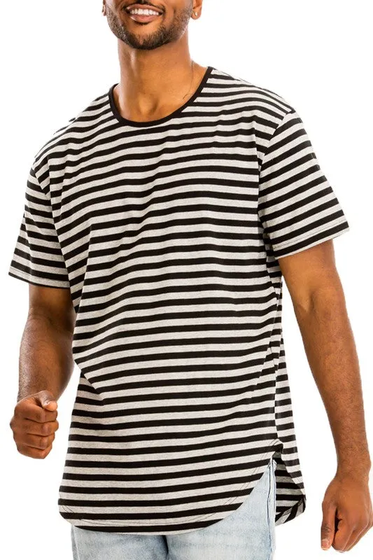 Men's Striped T-Shirt