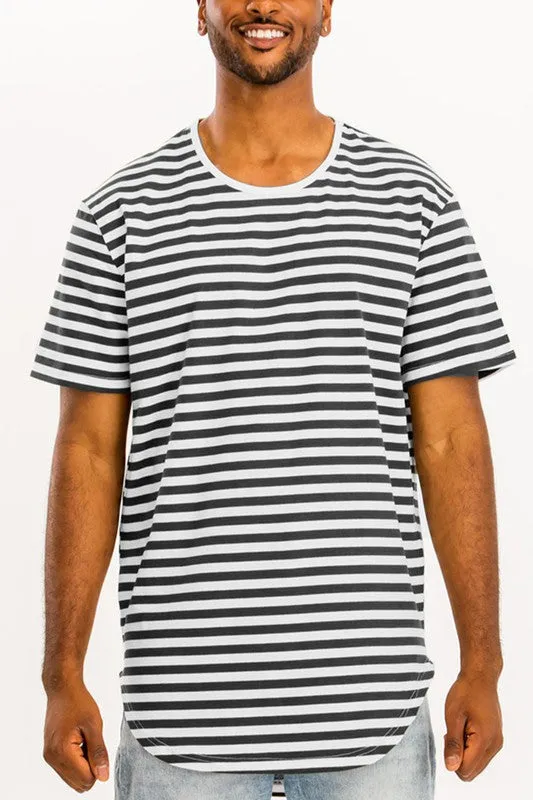 Men's Striped T-Shirt