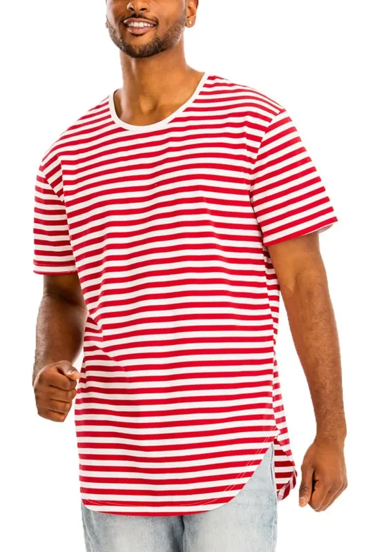 Men's Striped T-Shirt