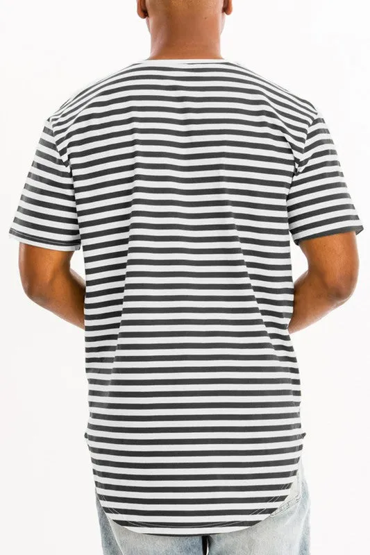 Men's Striped T-Shirt