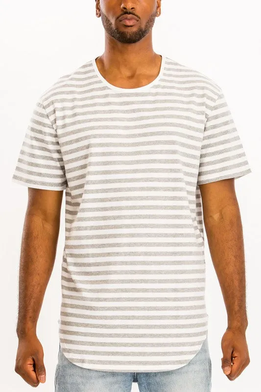 Men's Striped T-Shirt