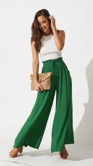 Milano Pants - Green