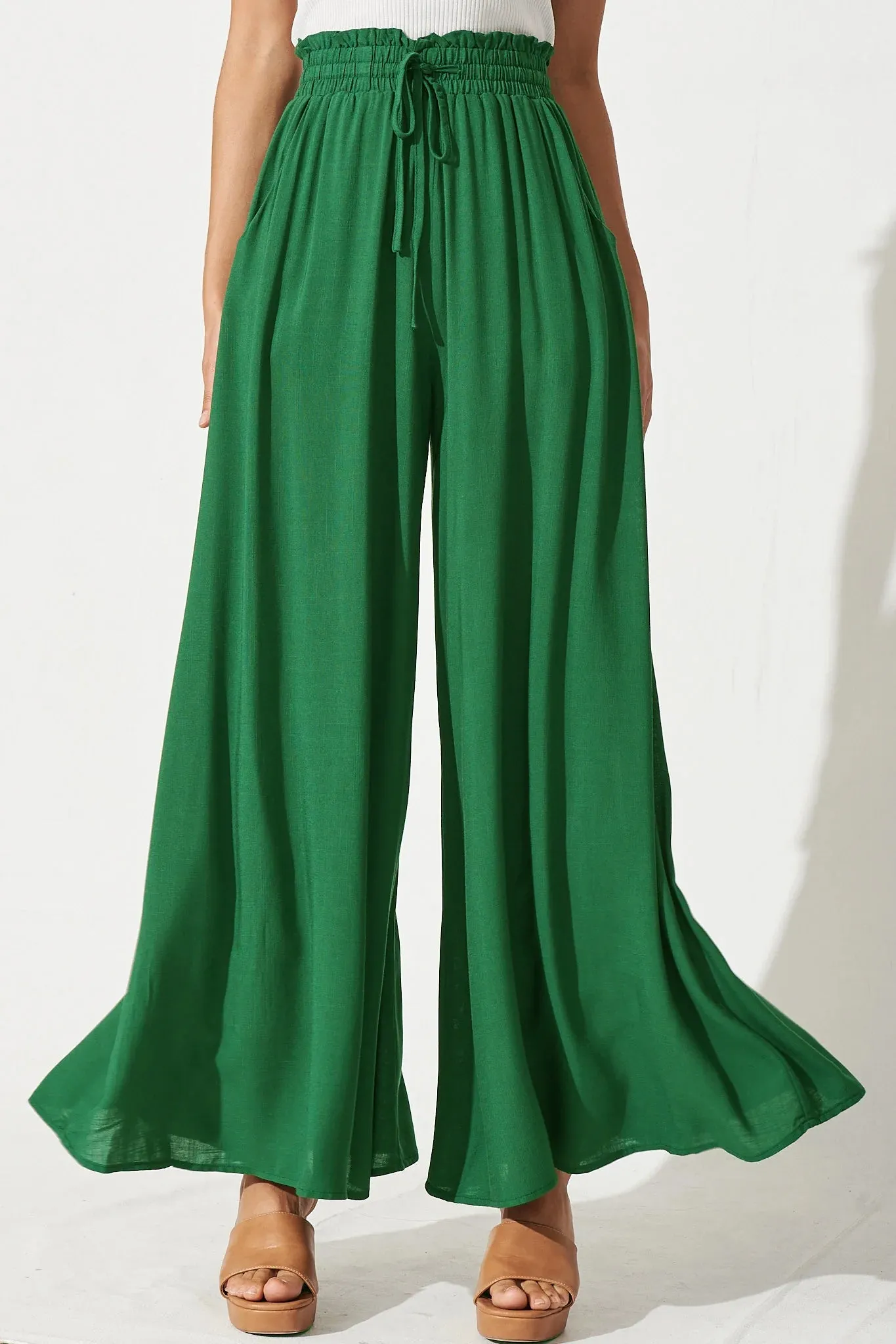 Milano Pants - Green