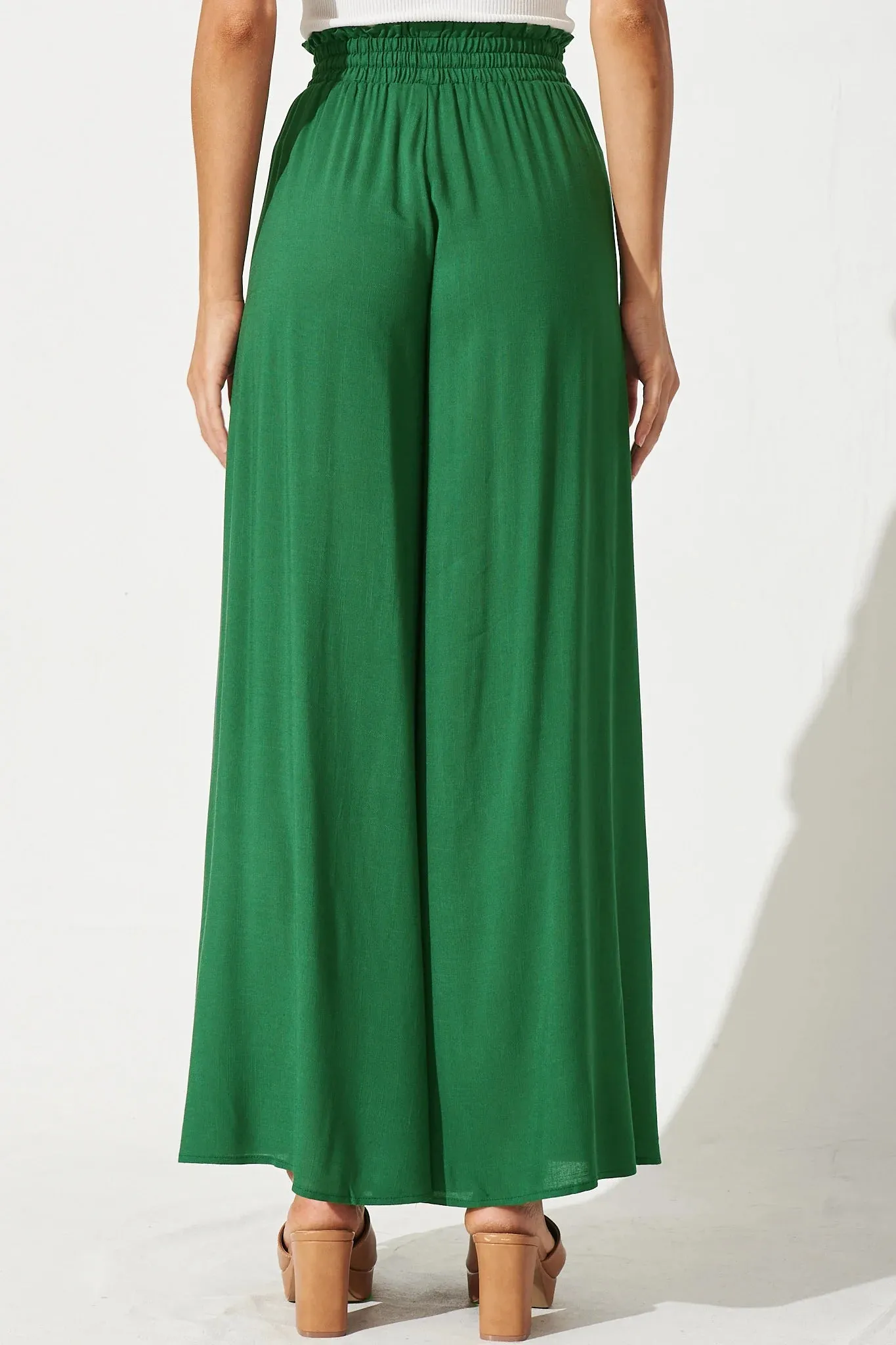 Milano Pants - Green