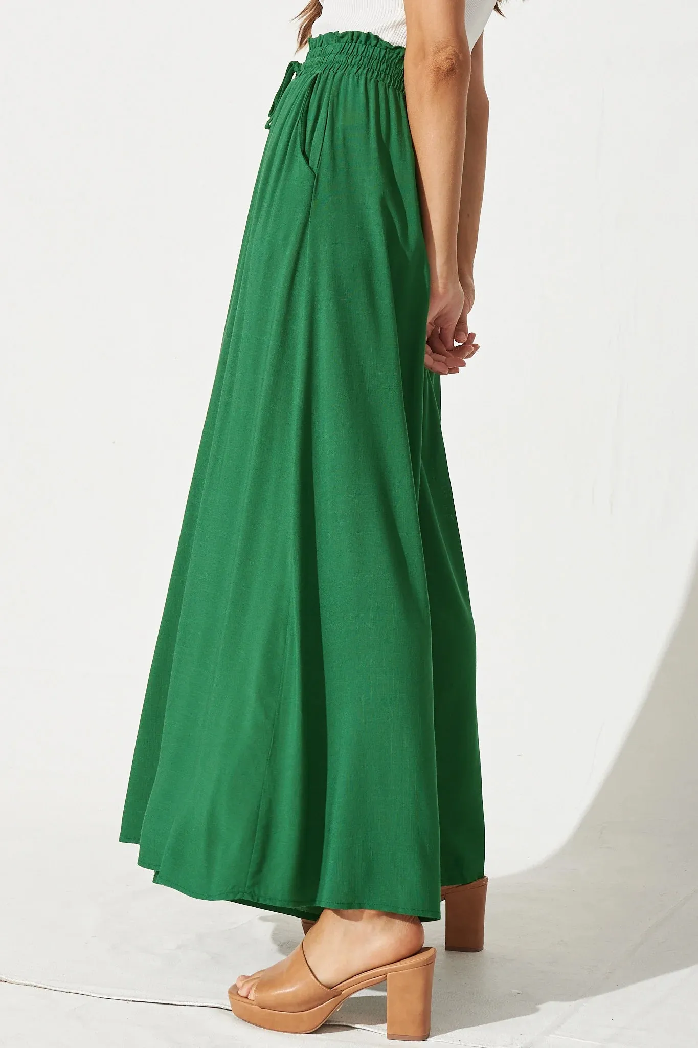 Milano Pants - Green