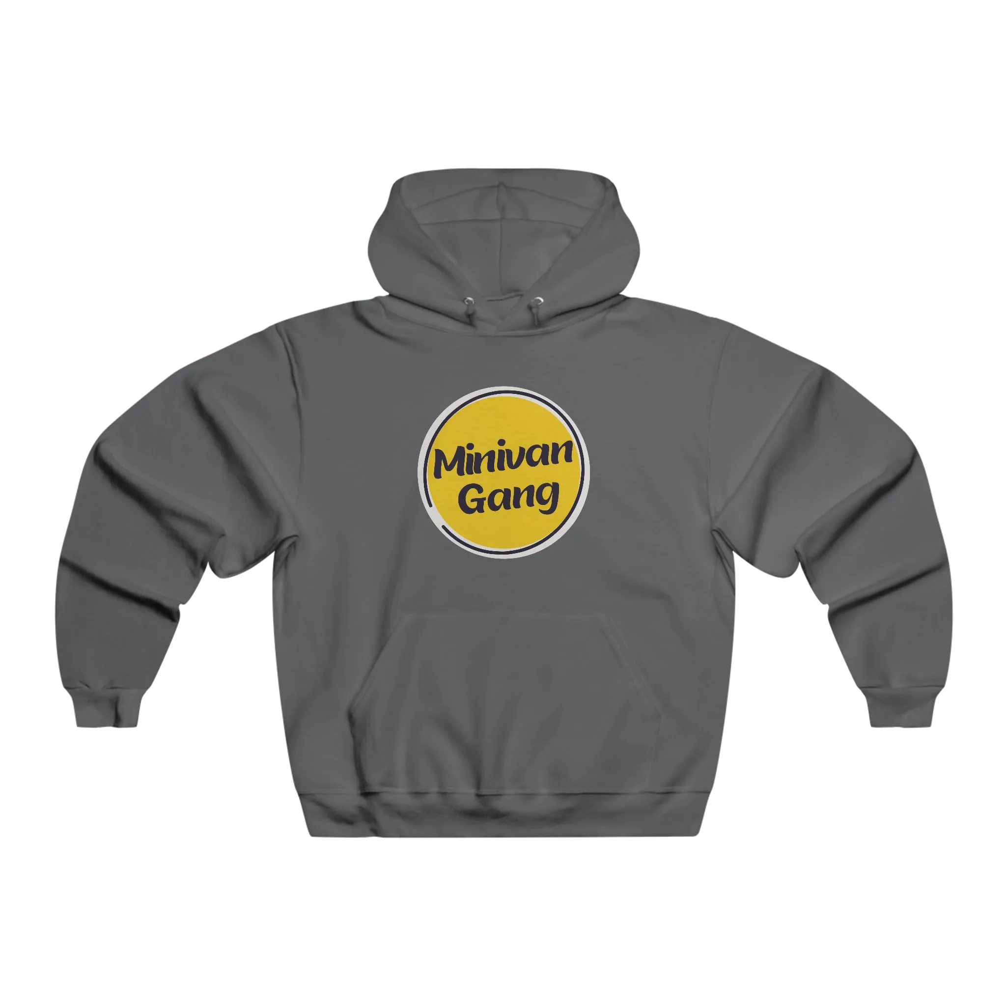 Minivan Gang Men's NUBLEND® Hooded Sweatshirt
