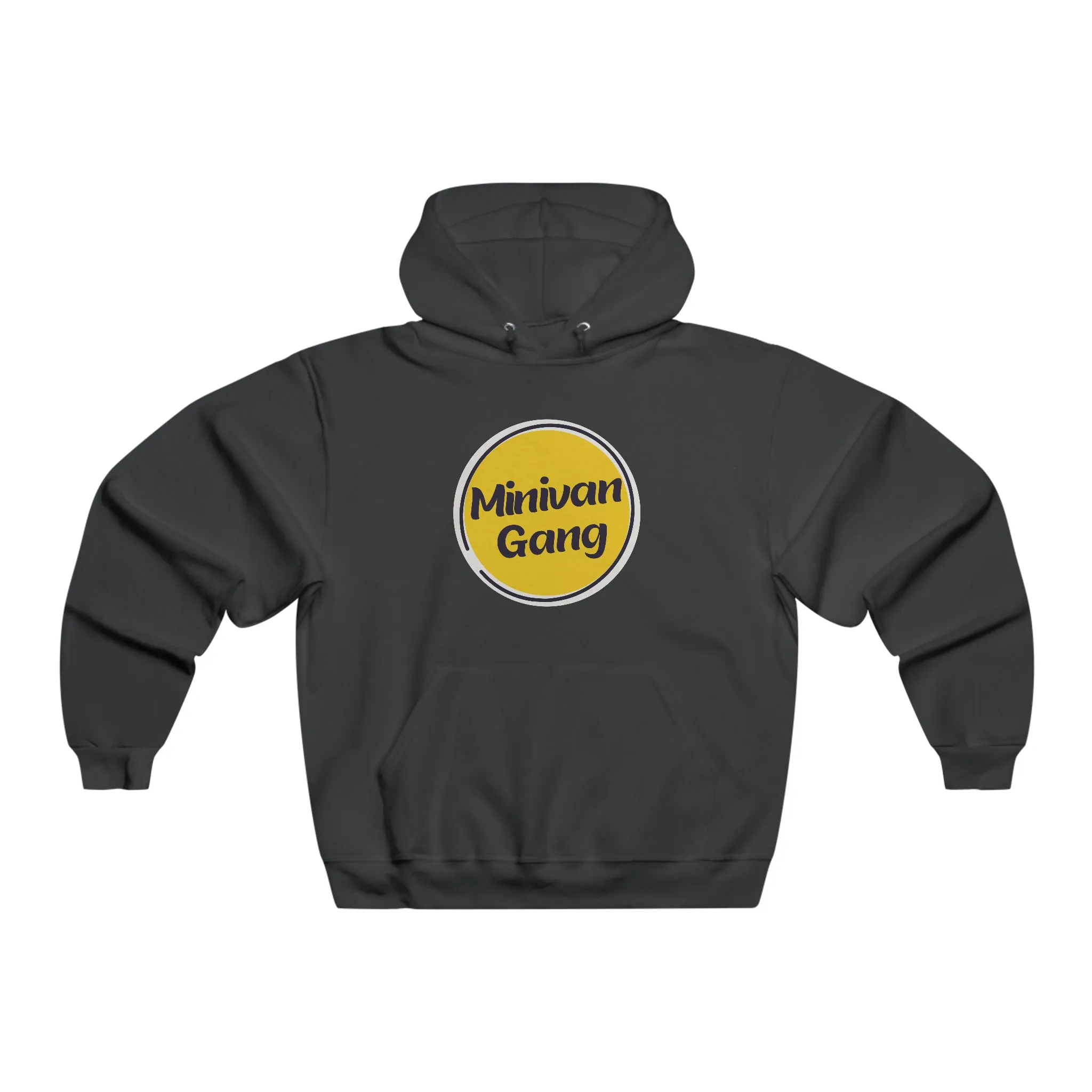 Minivan Gang Men's NUBLEND® Hooded Sweatshirt