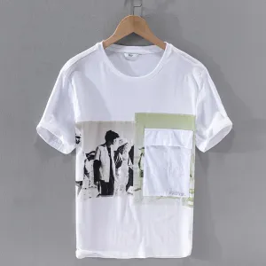 MLB L14 Linen T-Shirt