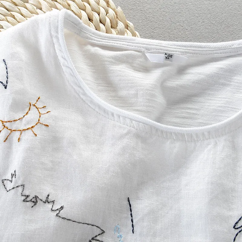 MLB L2 Linen T-Shirt