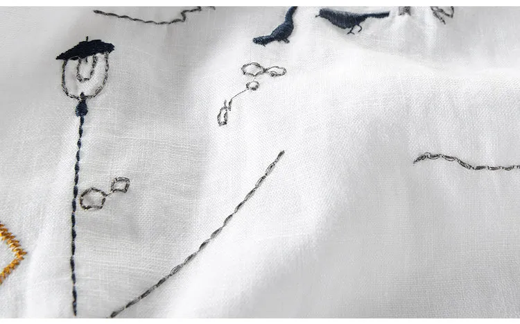 MLB L2 Linen T-Shirt
