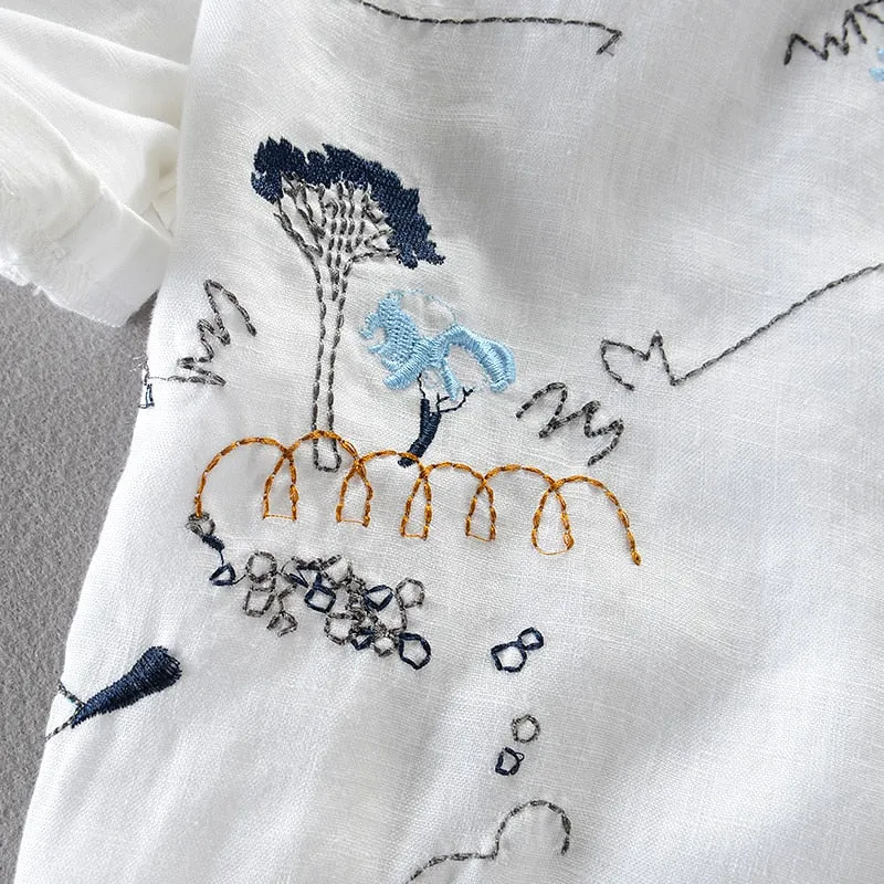 MLB L2 Linen T-Shirt