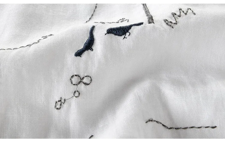 MLB L2 Linen T-Shirt