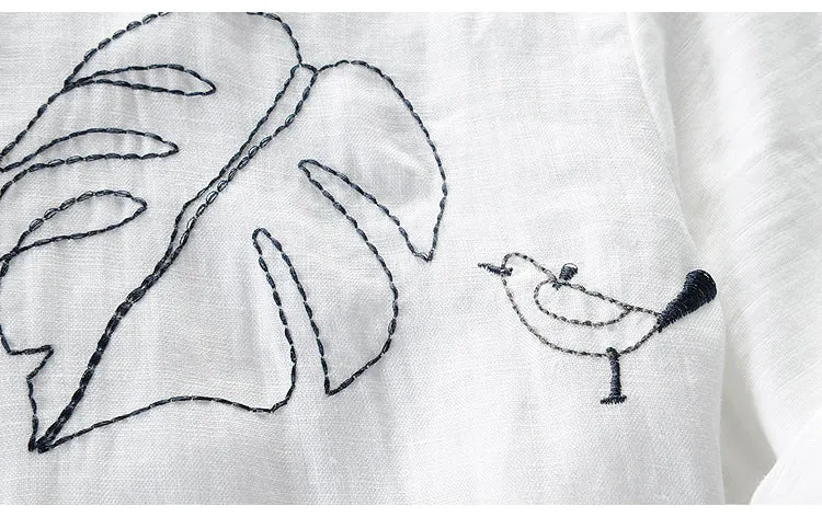 MLB L2 Linen T-Shirt