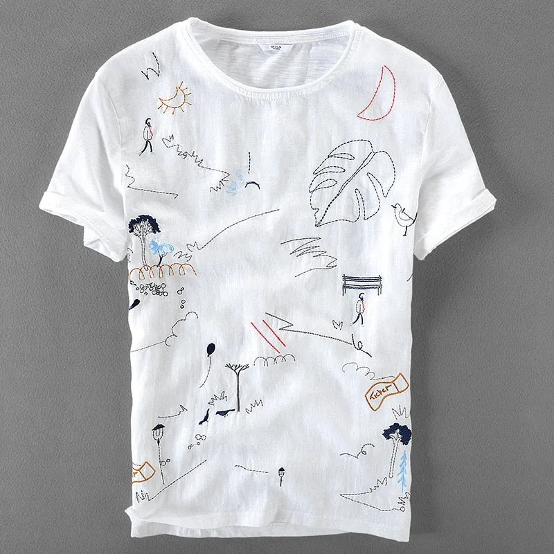 MLB L2 Linen T-Shirt