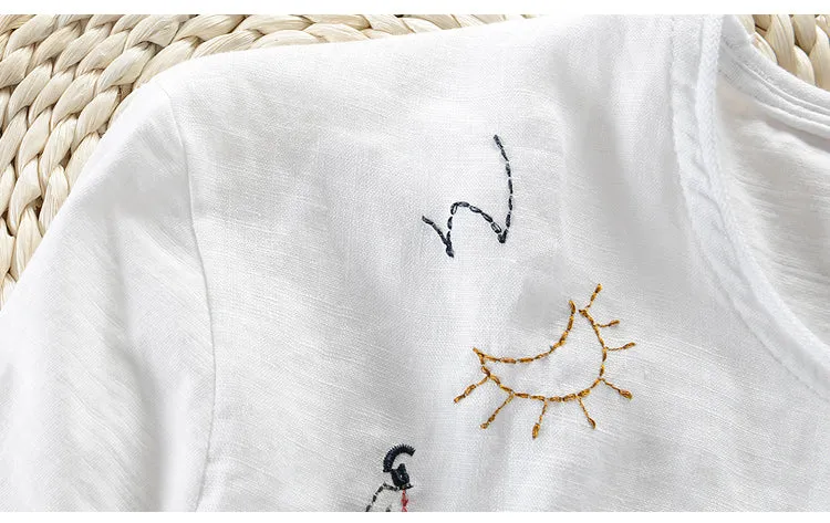 MLB L2 Linen T-Shirt