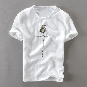 MLB L38 Linen T-Shirt