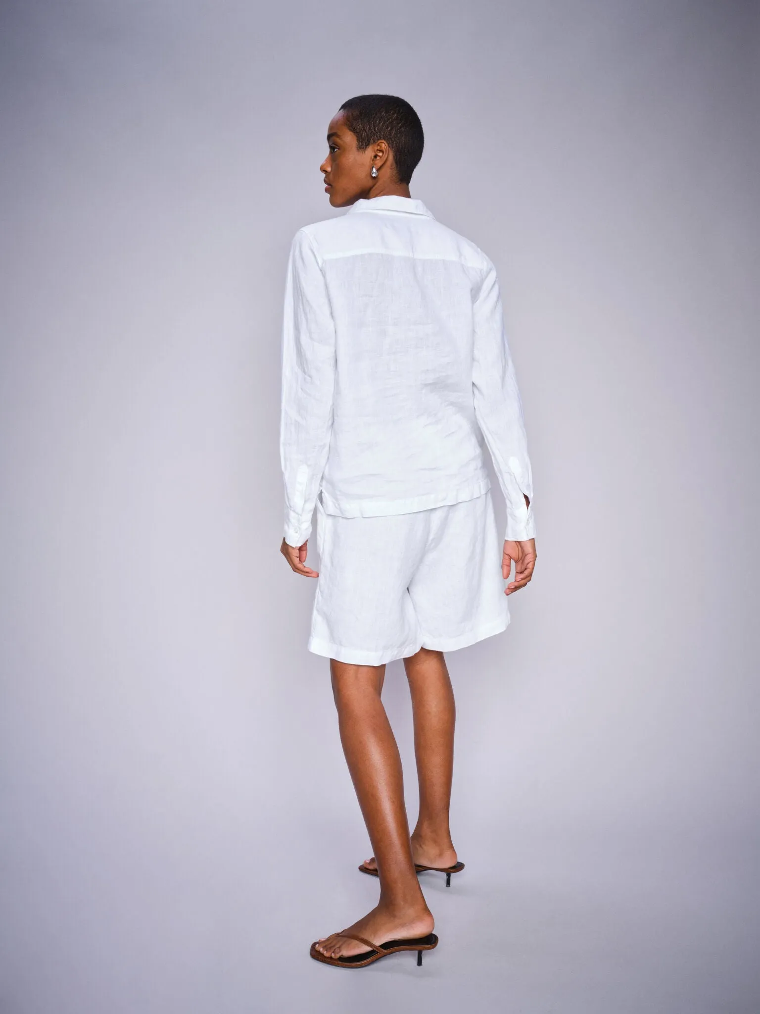MMEmmie Linen Bermuda Shorts