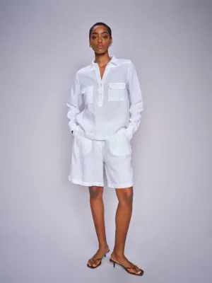 MMEmmie Linen Bermuda Shorts