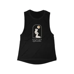 Modern Aphrodite Women's Flowy Scoop Tank