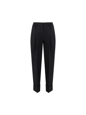 Mohair Tailored Pants