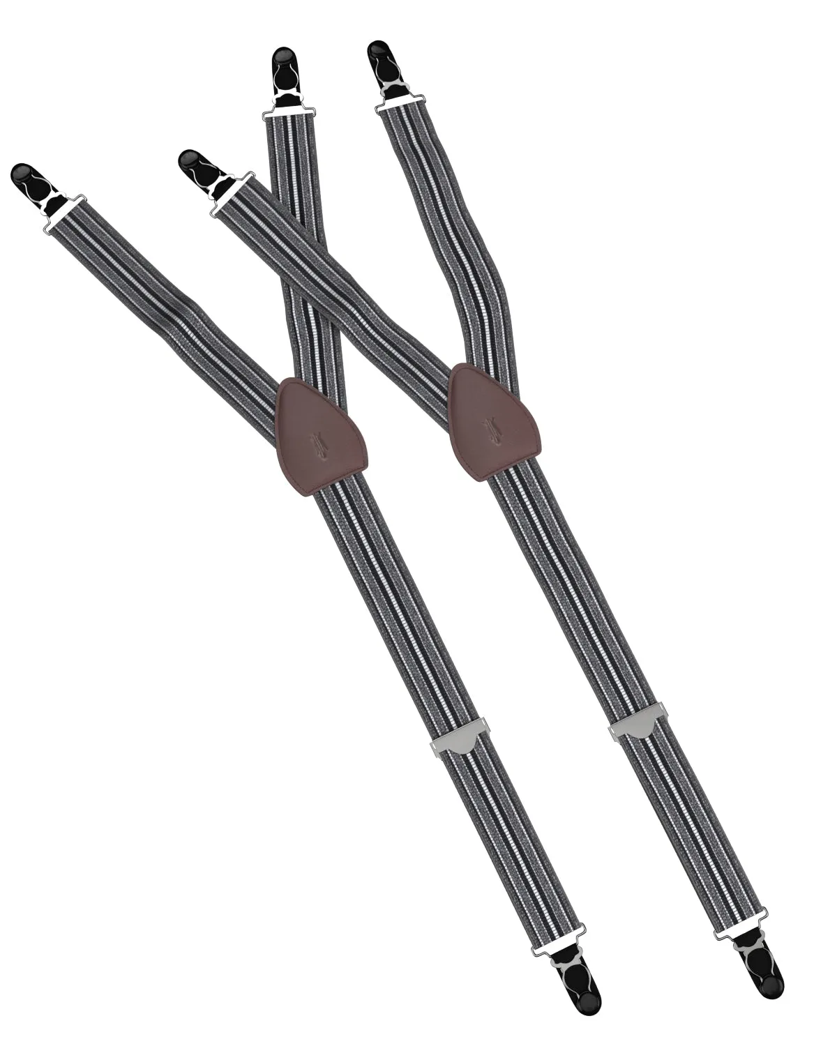 Morris Grey Shirttail Garters