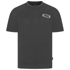 NICCE Mens Tanetta T-Shirt | Coal