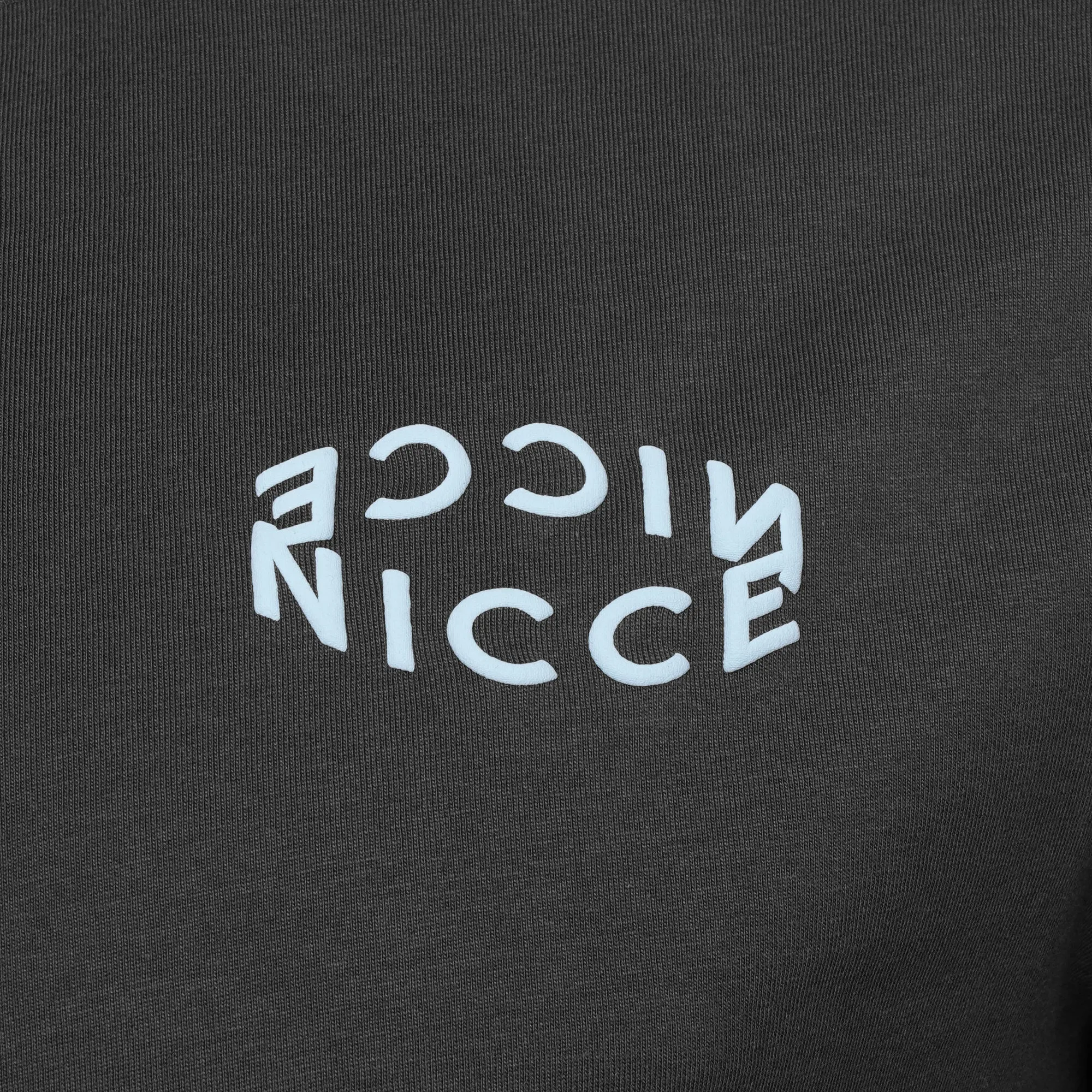 NICCE Mens Tanetta T-Shirt | Coal