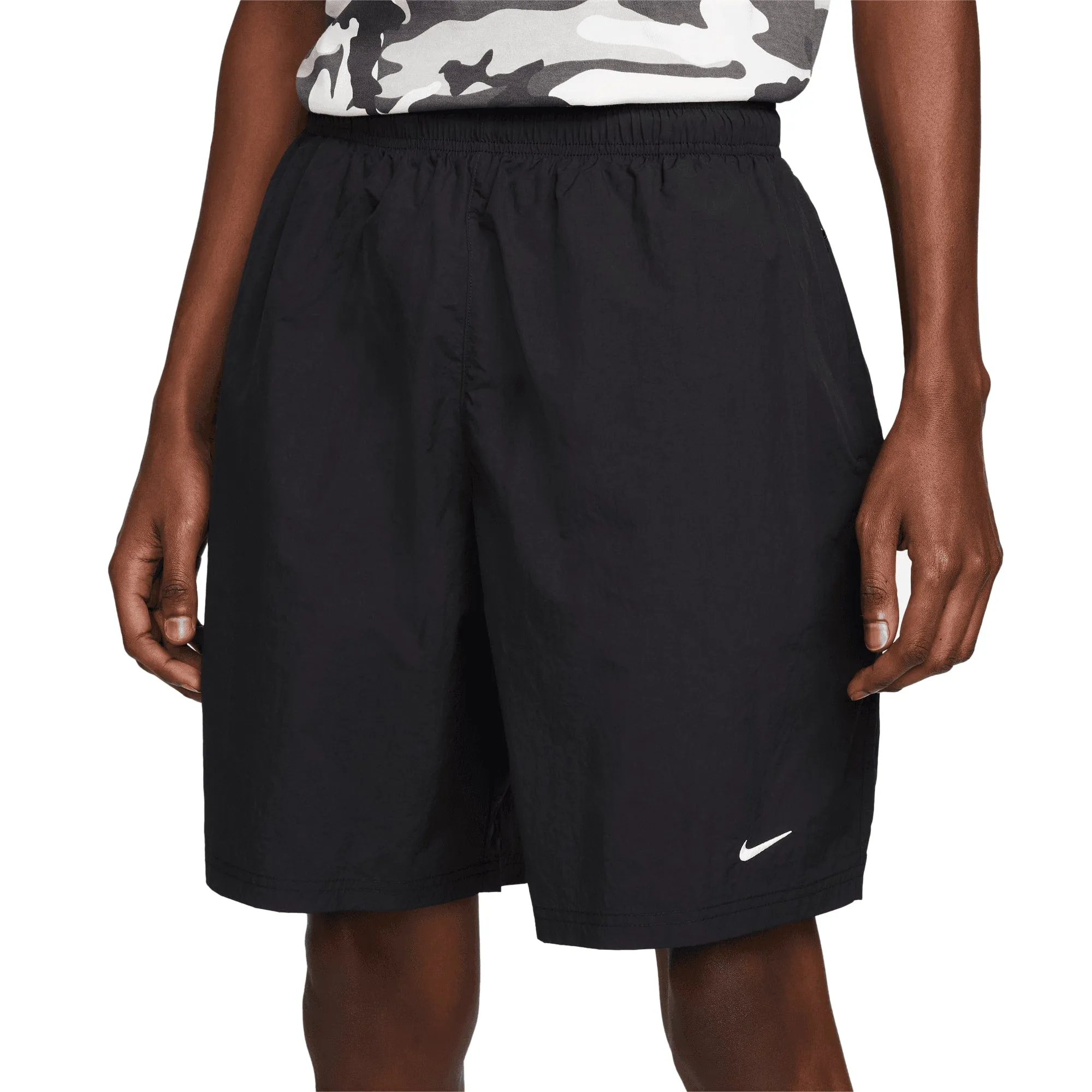 Nike Mens Solo Swoosh Shorts