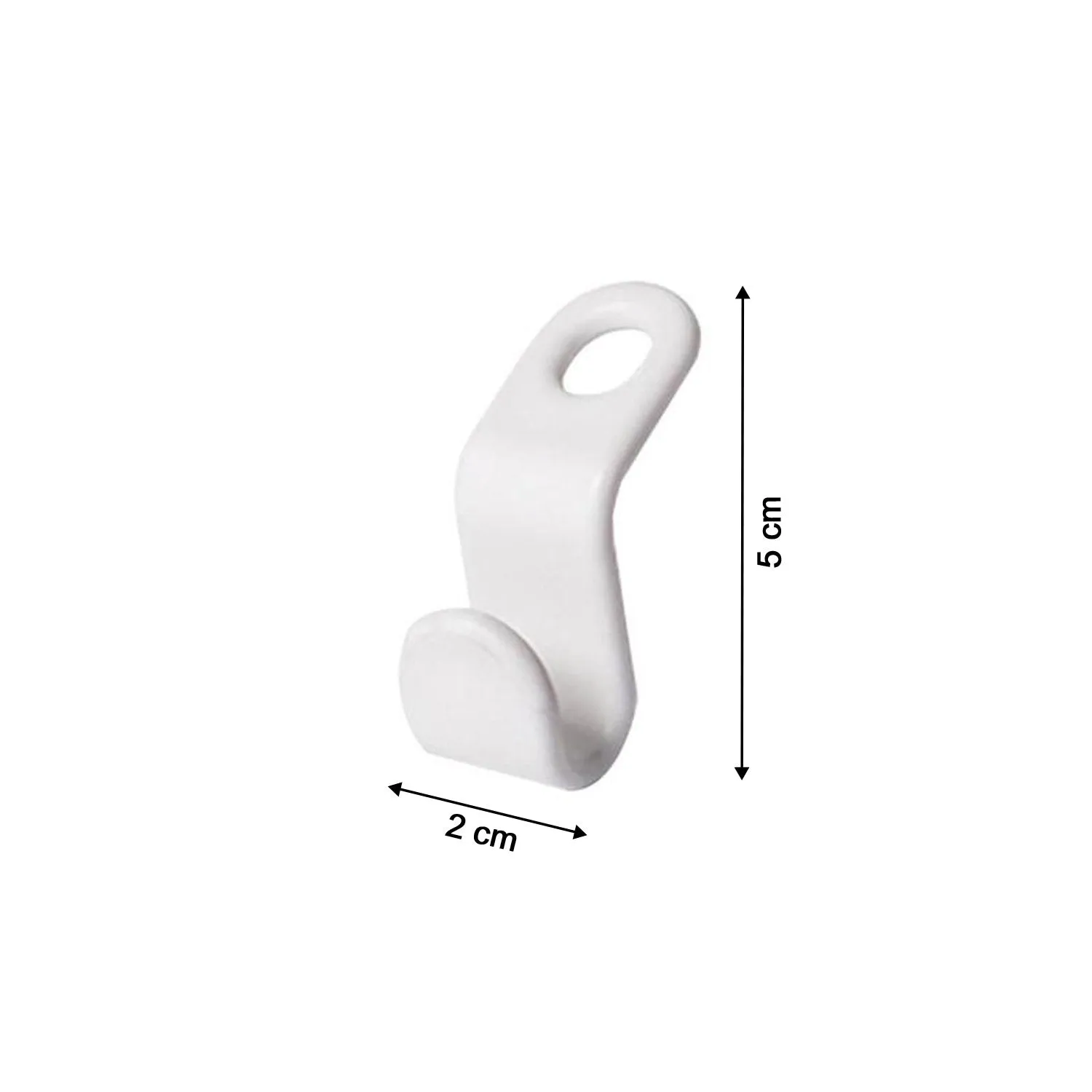 Non-Slip Plastic Clothes Hanger with Pad