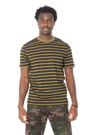 Olive Striped T-Shirt