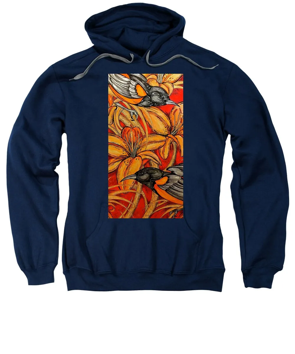 Oriole Pair - Sweatshirt