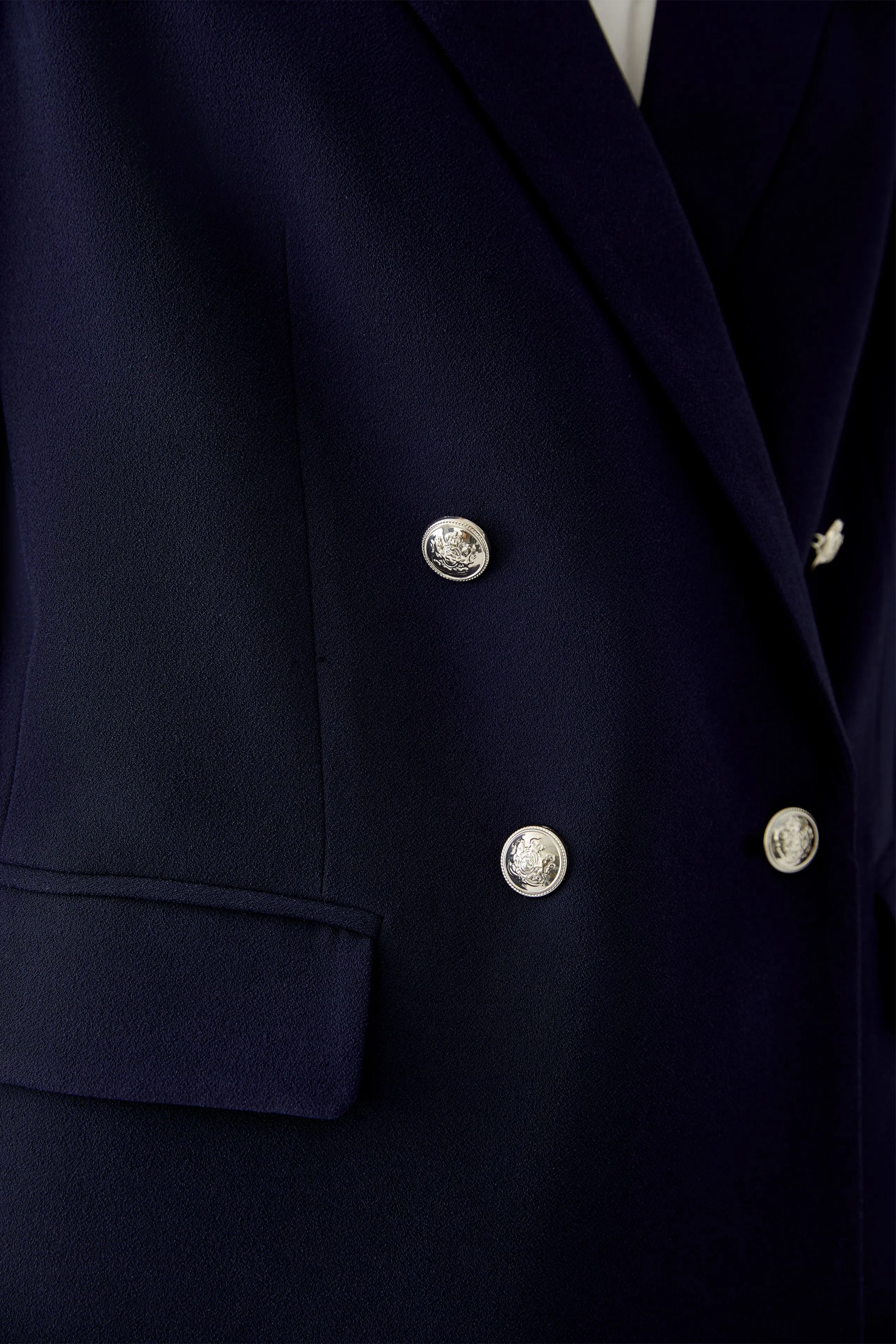 OUI NAVY BLAZER 86768 125