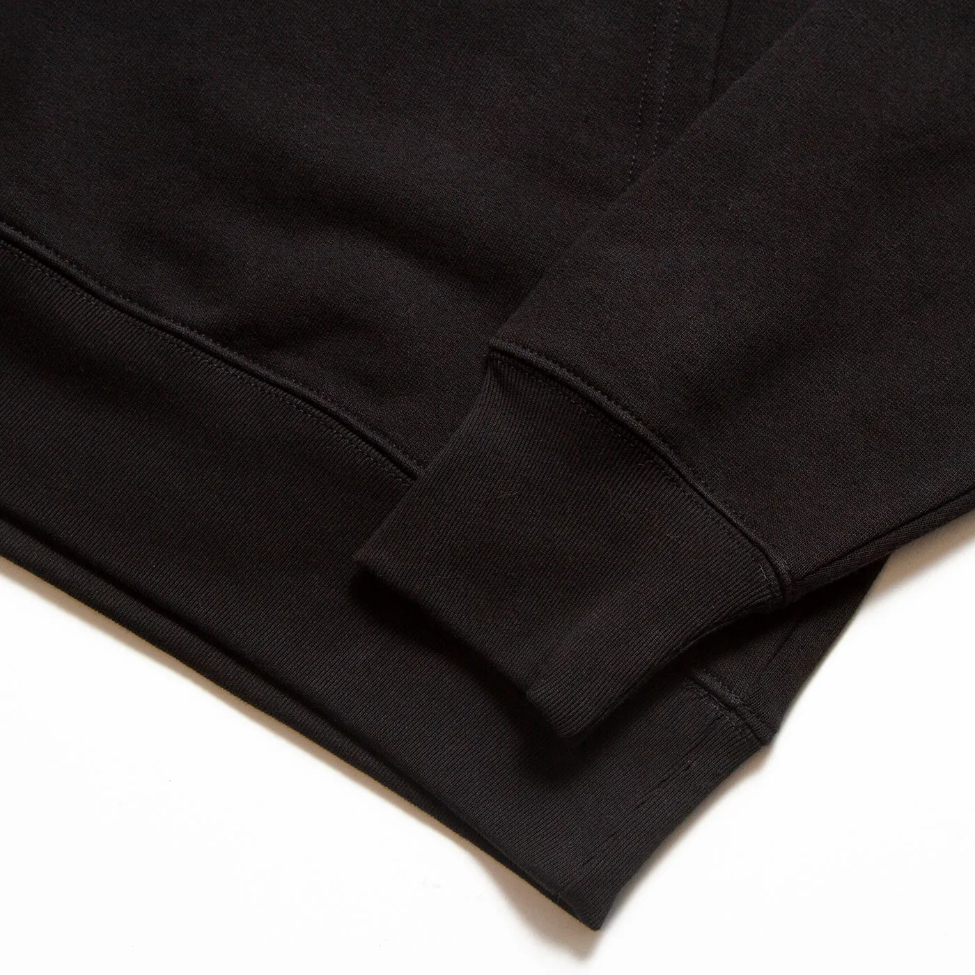 Outline 1972 Psychedelic Disco Back Print - Hood - Black