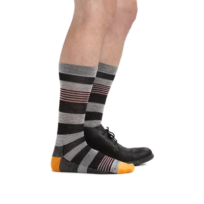 OXFORD CREW LIGHTWEIGHT LIFESTYLE SOCK MEN'S